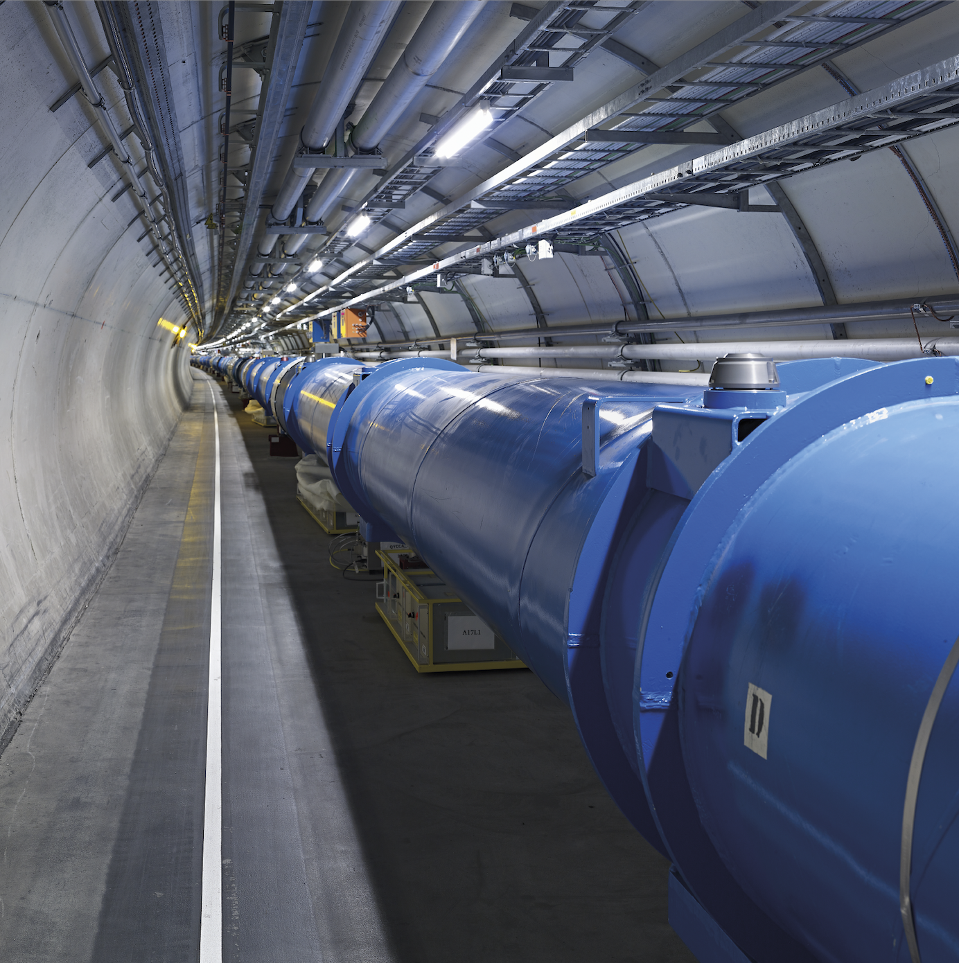 LHC tunnel - picto