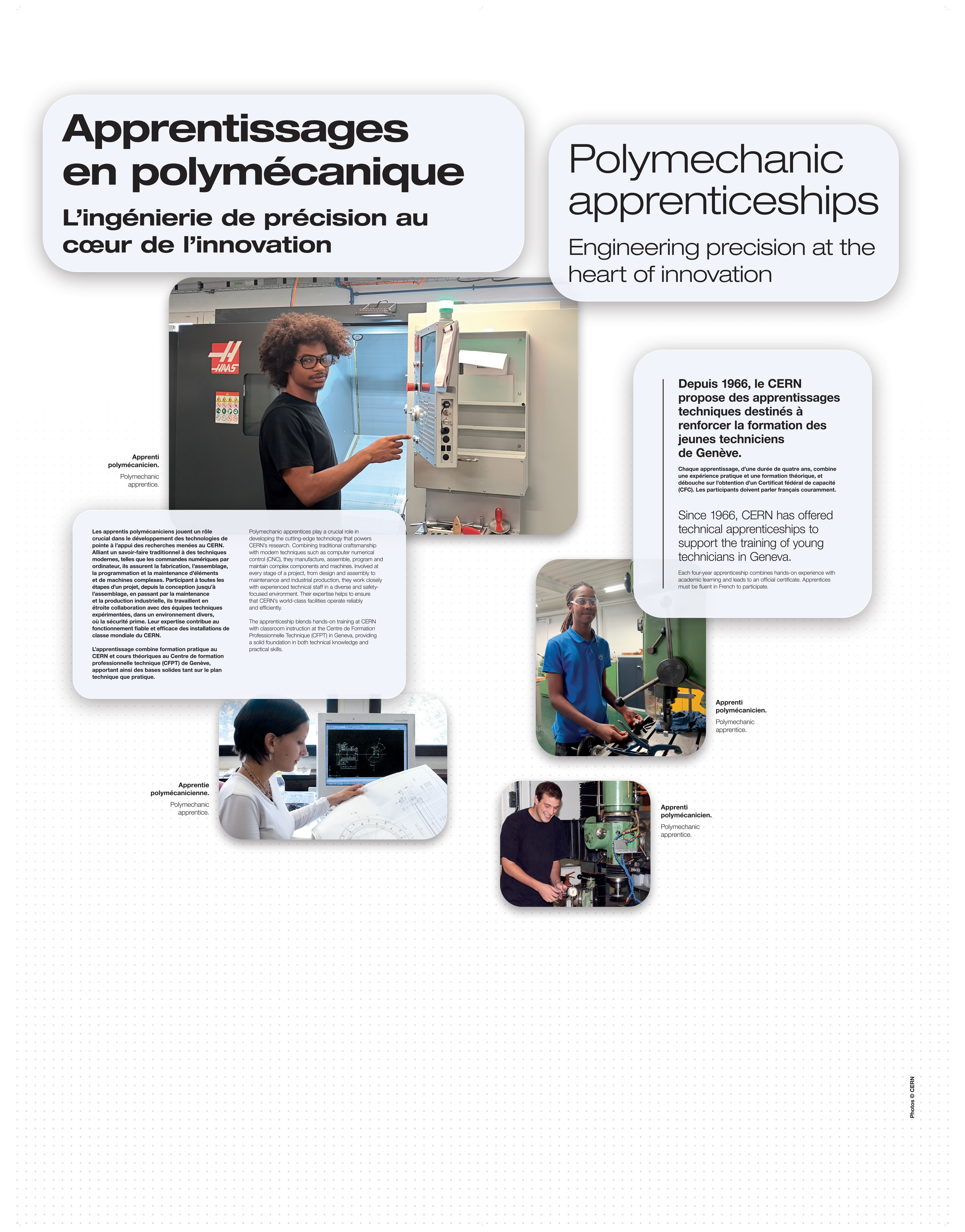 The face of CERN Exhibition 01