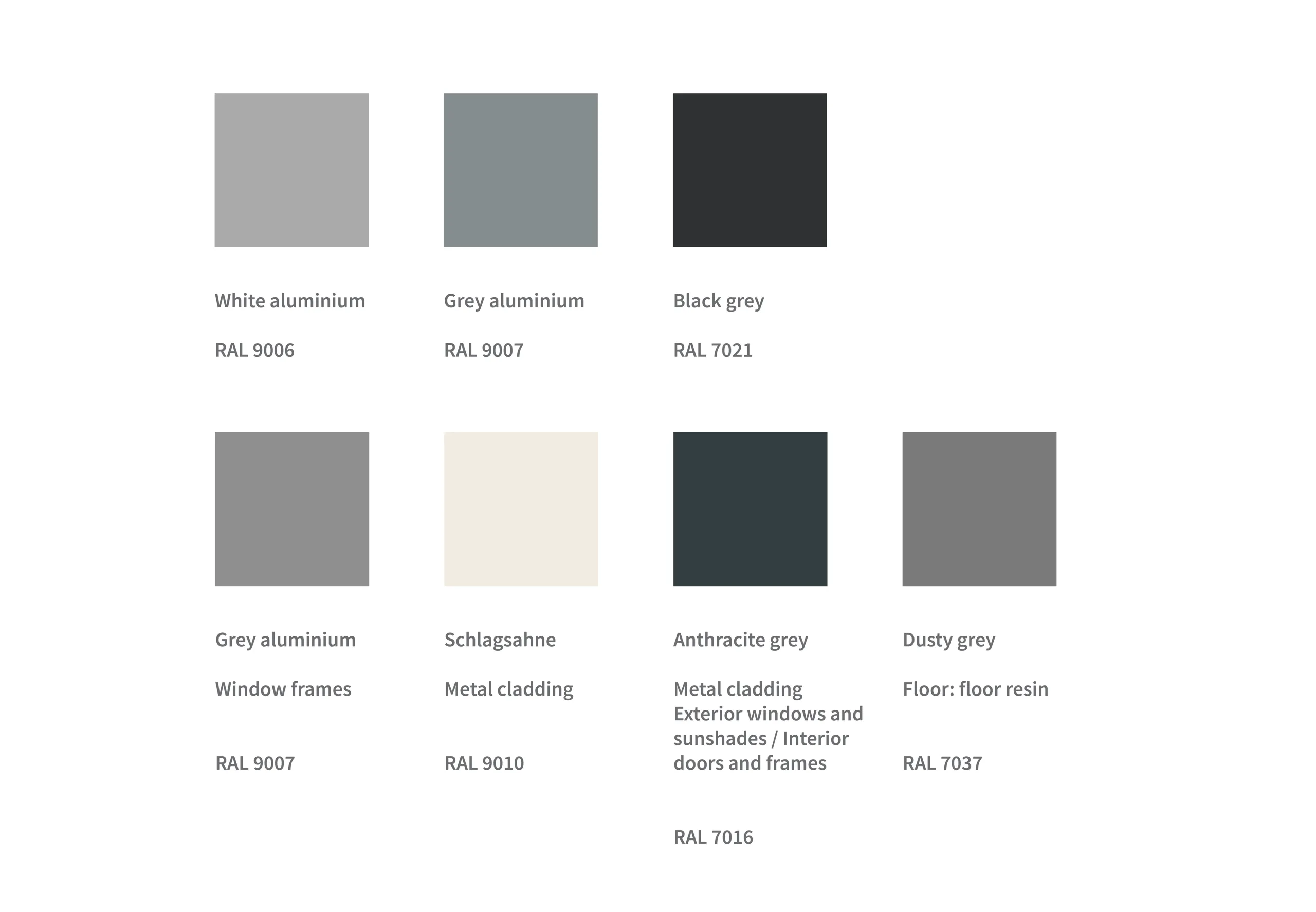 building colours