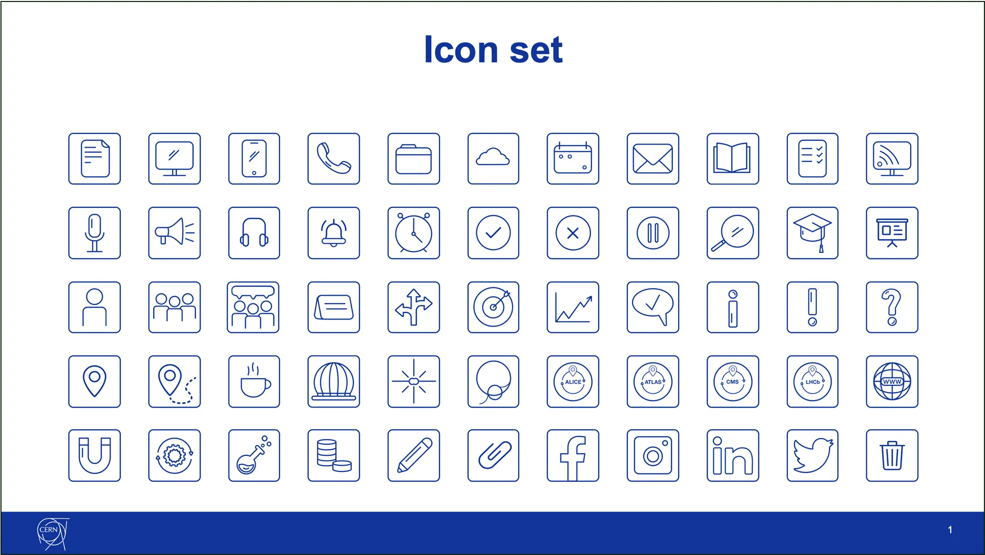 Icon set