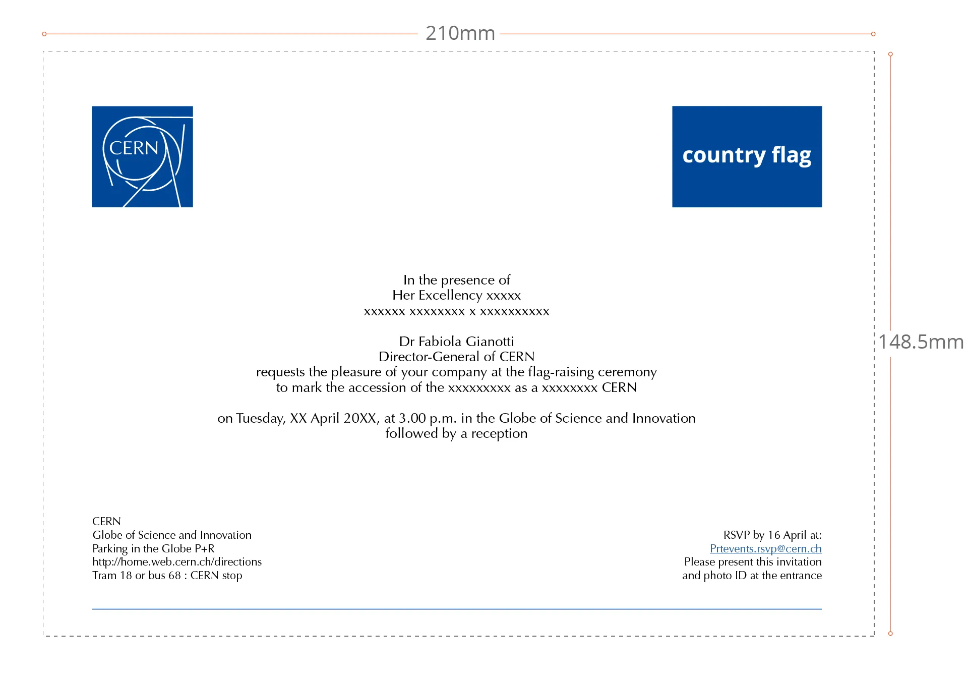 invitation A5