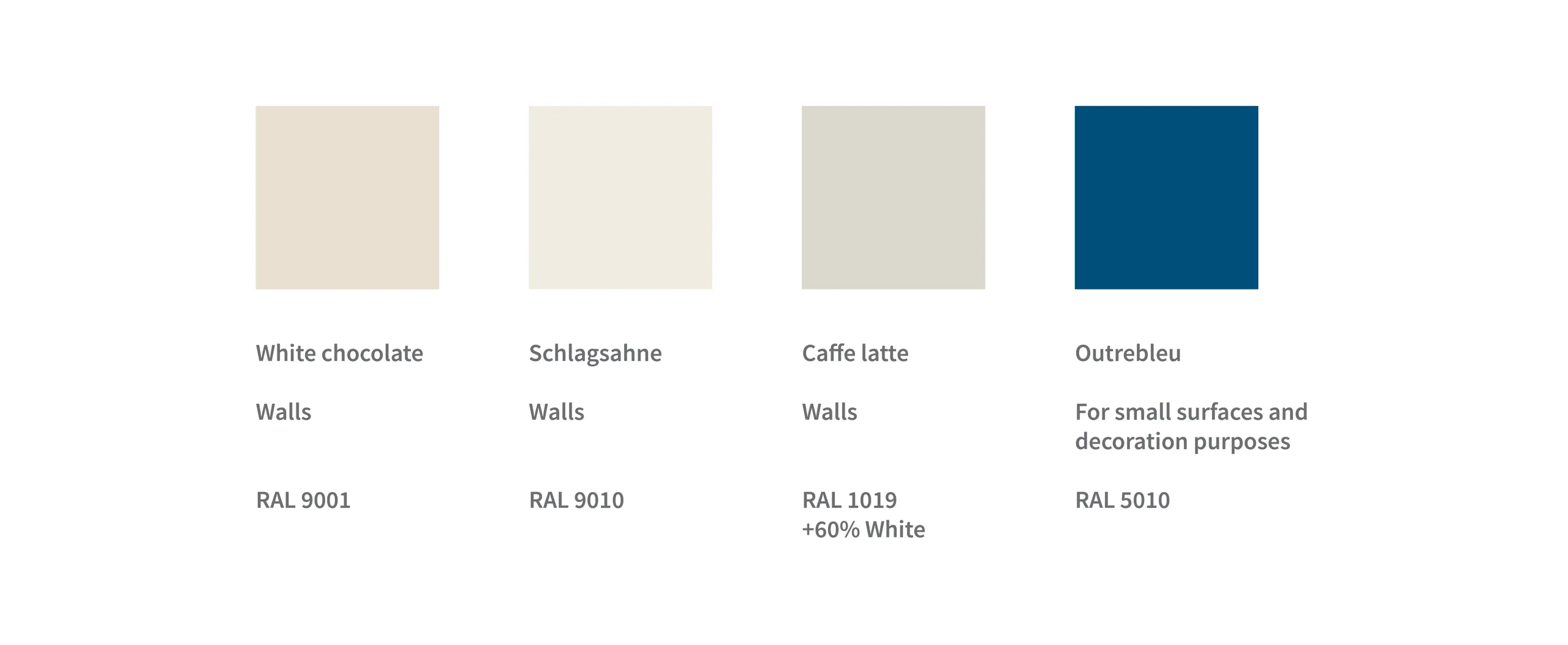 Colours Walls