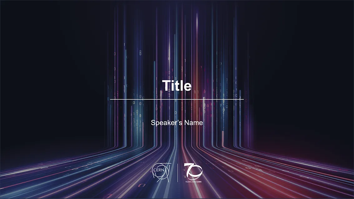 Title slide