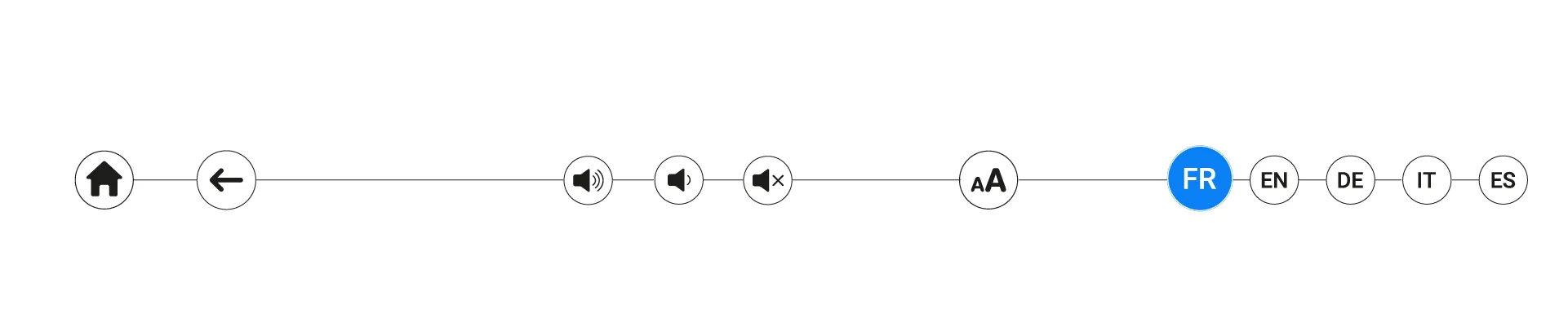 menu screen