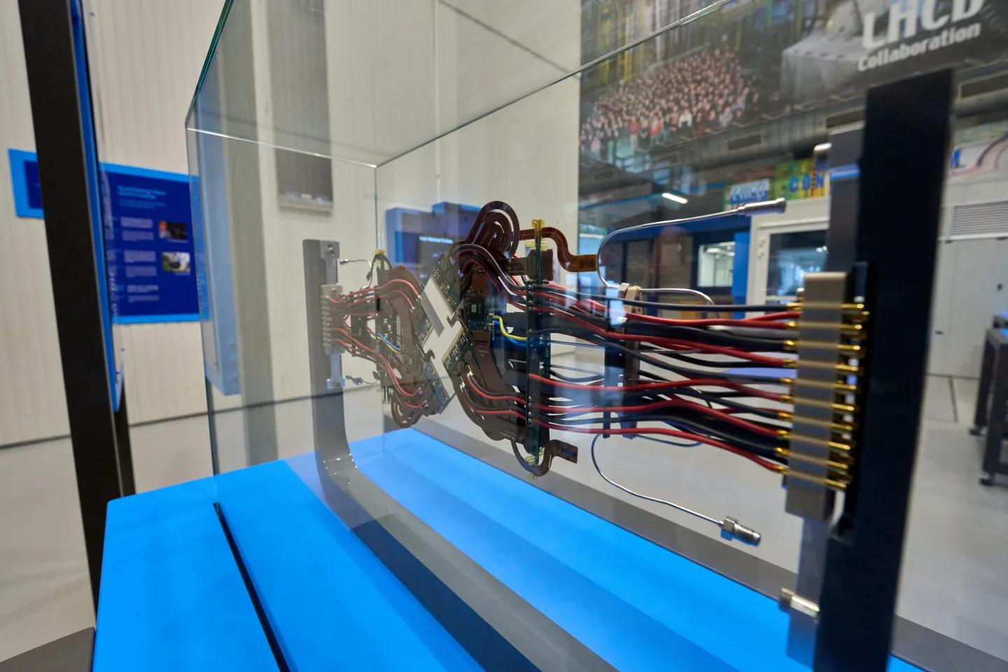 LHCb visit point
